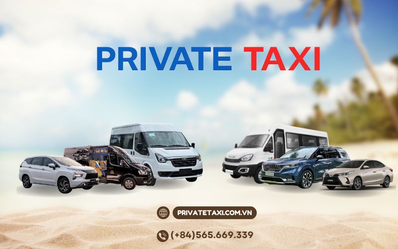 Private Taxi Hồ Tràm – Nền tảng thuê xe, đặt taxi trực tuyến uy tín nhất Việt Nam