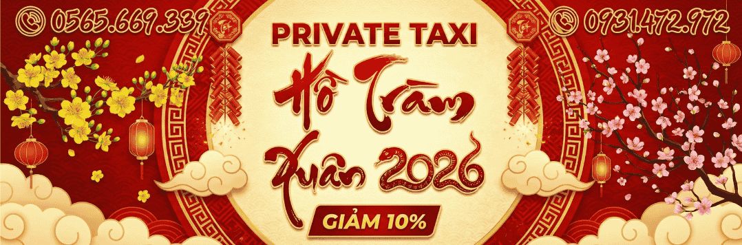 Private Taxi Hồ Tràm