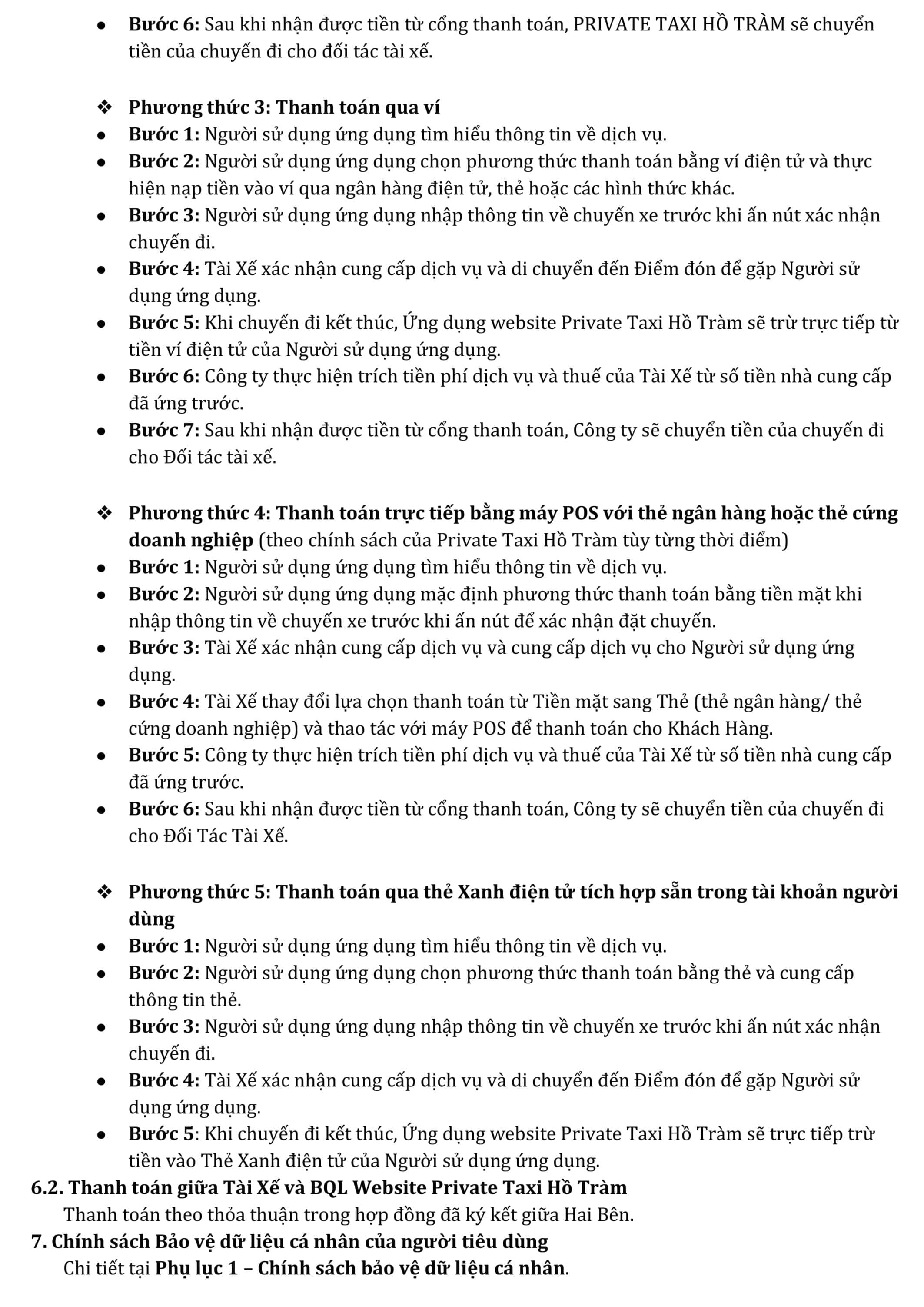 Quy chế hoạt động