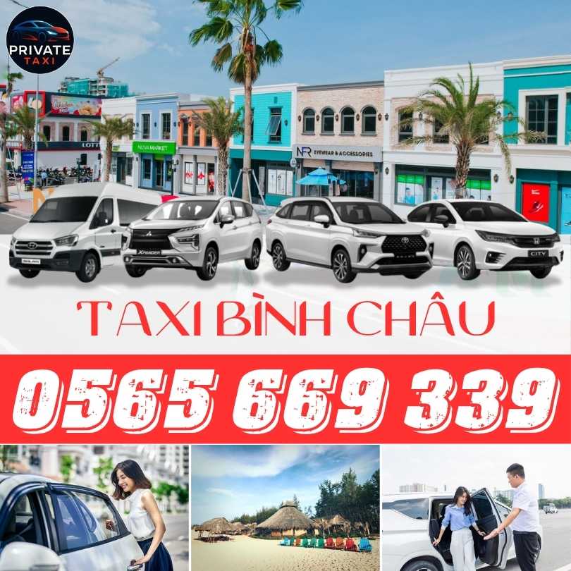 taxi bình châu