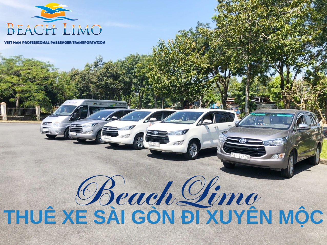thuê xe sài gòn đi xuyên mộc