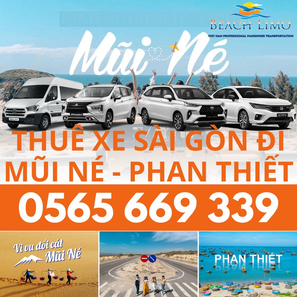 thuê xe sài gòn đi phan thiết, thuê xe sài gòn đi mũi né