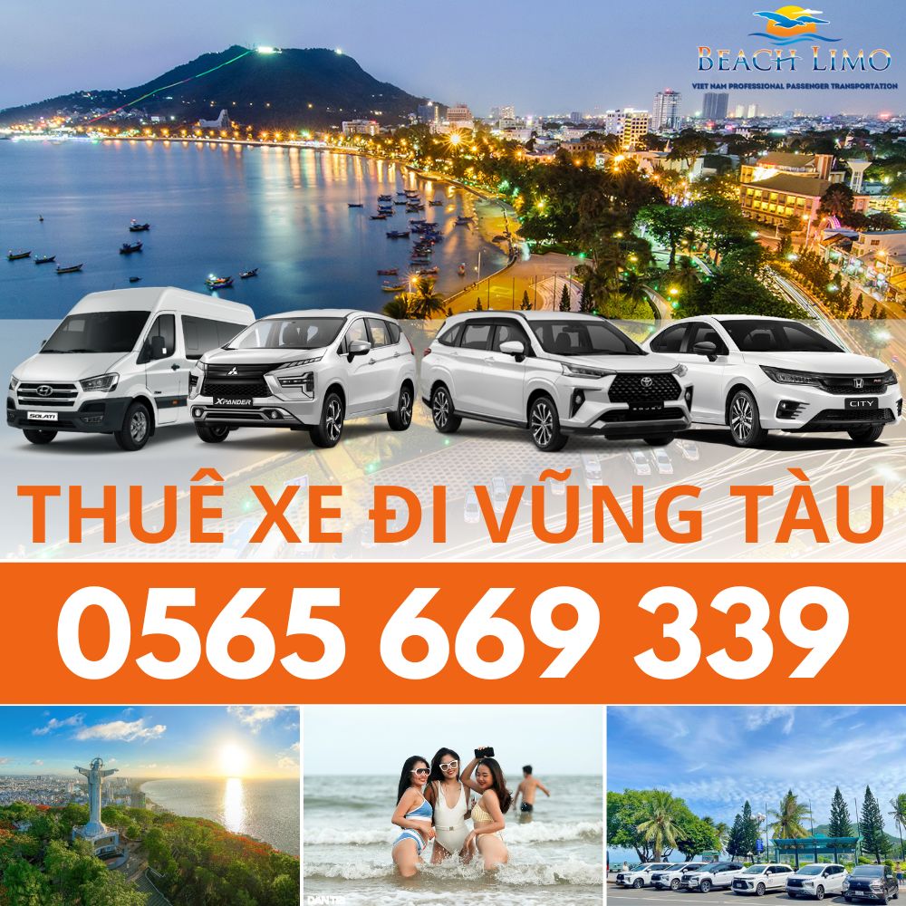 thuê xe đi vũng tàu