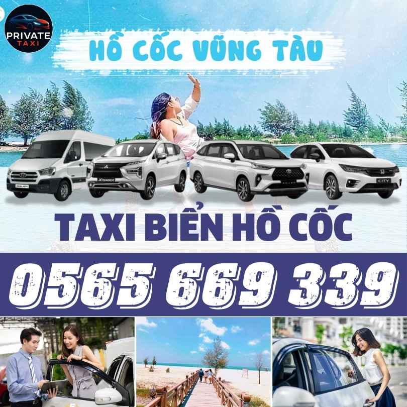 taxi hồ cốc