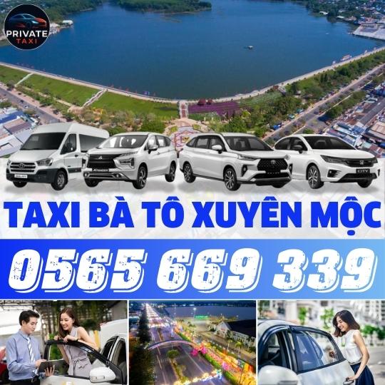 taxi bà tô xuyên mộc