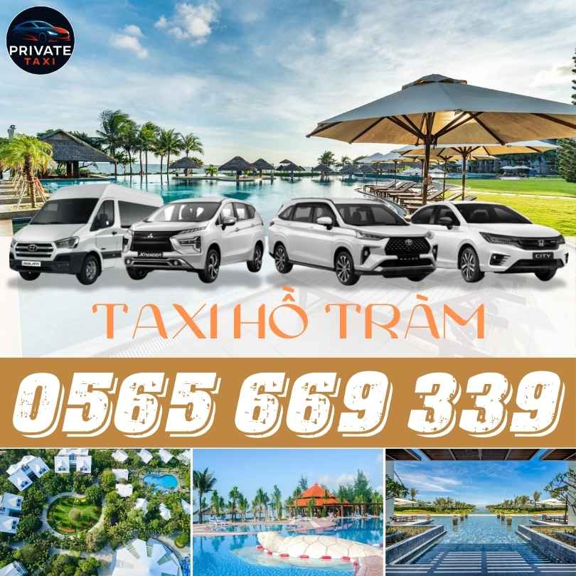 taxi hồ tràm