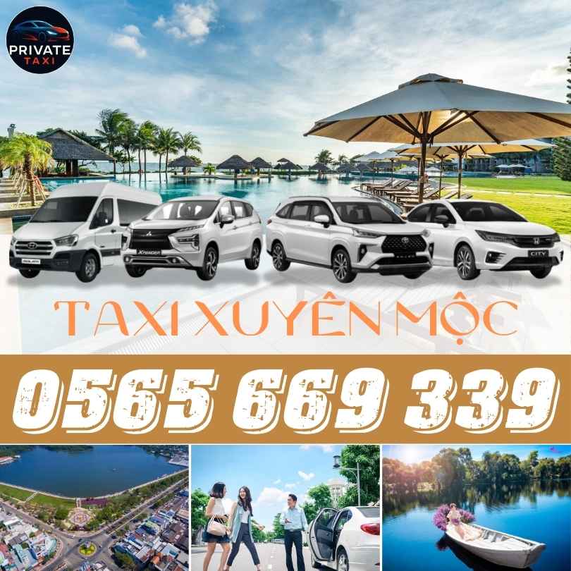 taxi xuyên mộc