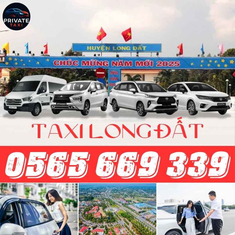 taxi long đất
