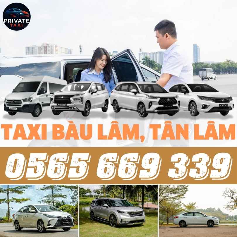 taxi bàu lâm, taxi tân lâm
