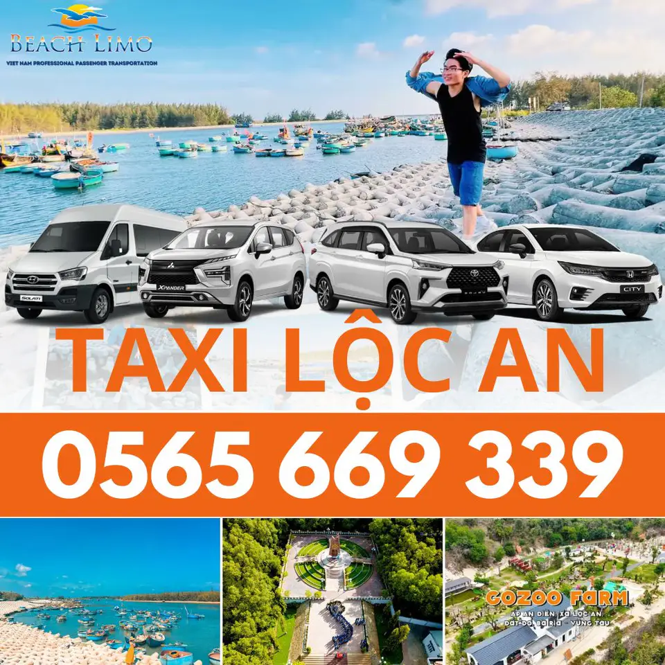 Taxi Lộc An – Giá Rẻ Uy Tín Tại Đất Đỏ, Bà Rịa - Vũng Tàu