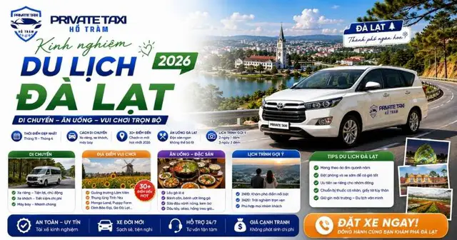 Da Lat travel guide: routes, food and flexible itineraries